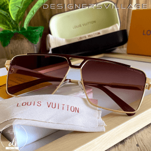Louis Vuitton First Copy Sunglasses - Brown -WP002-1