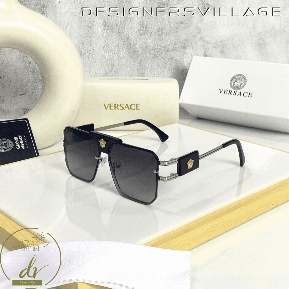Branded Luxury Versace First Copy Sunglasses Trendy Duplicate Versace Replica Goggles for Men & Women Online India Website DVVE13