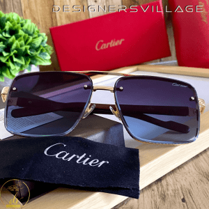 Cartier First Copy Sunglasses DVCR002-2 Blue