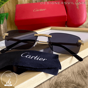 Cartier First Copy Sunglasses DVCR003-1 black