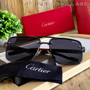 Cartier First Copy Sunglasses DVCR002 Black