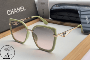 Chanel First Copy Sunglasses DVCH2-1 Green