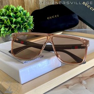 Gucci First Copy Sunglasses DVGU1-1 Brown