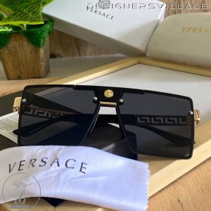Versace First Copy Sunglasses DVVE6 Black